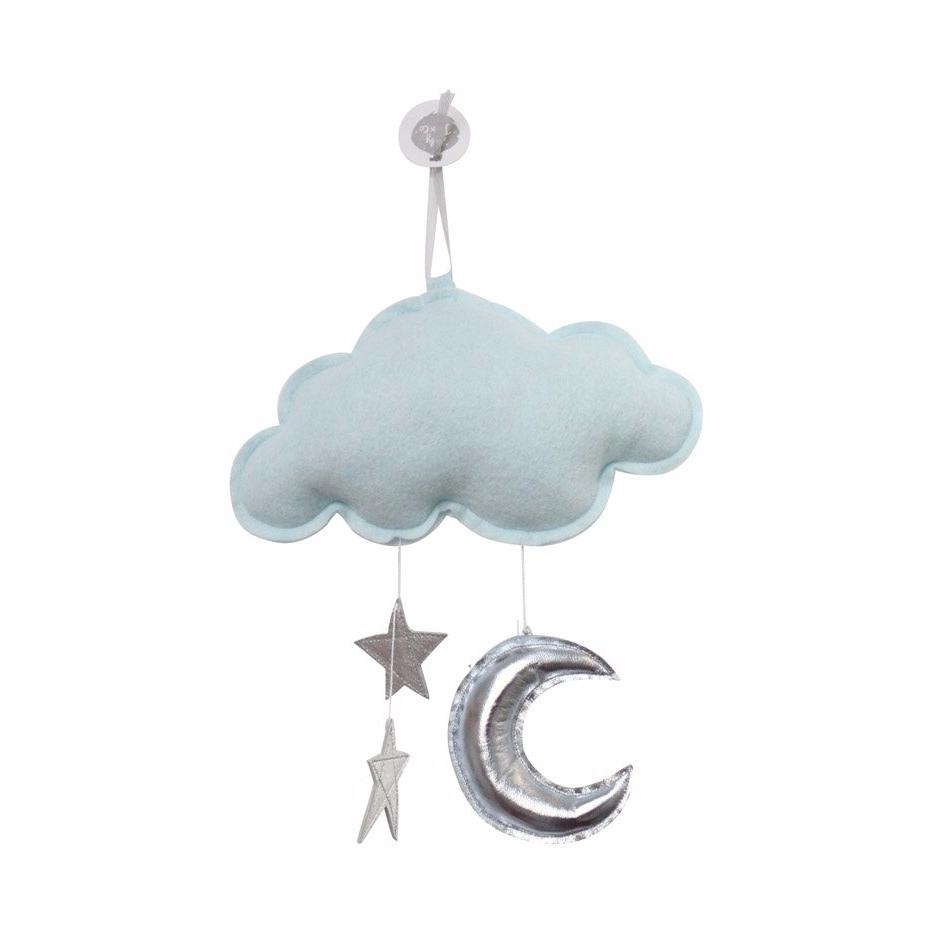 Luxe Wall Hung Star Cloud Mobile