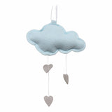 Luxe Mini Heart Cloud - Choose Cloud and Heart Color