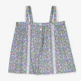 Baby Girls Josephine Top - Summer Garden Print