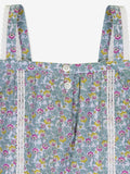 Baby Girls Josephine Top - Summer Garden Print