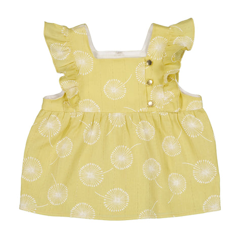 Laurette Top - Sunny Dandelion