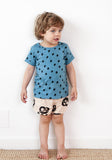 Organic Cotton Mini Rombo T-shirt