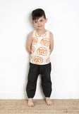 Organic Cotton Pretzel Tank Top