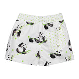 Panda Swim Trunks