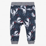 Baby Boys Neo Jogging Pants in Lobster Printed Fleece