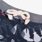 Baby Boys Neo Jogging Pants in Lobster Printed Fleece