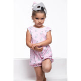 Pink Koala Overall