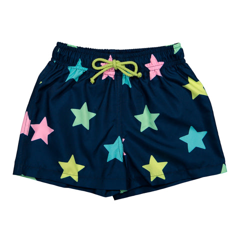 Star Dust Swim Trunks