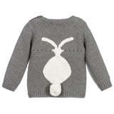 Baby Unisex Sweater with Bunny