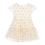 Girls Tiered Tulle Dress