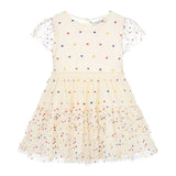 Girls Tiered Tulle Dress