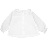 Girls Suzon Blouse - Chalk