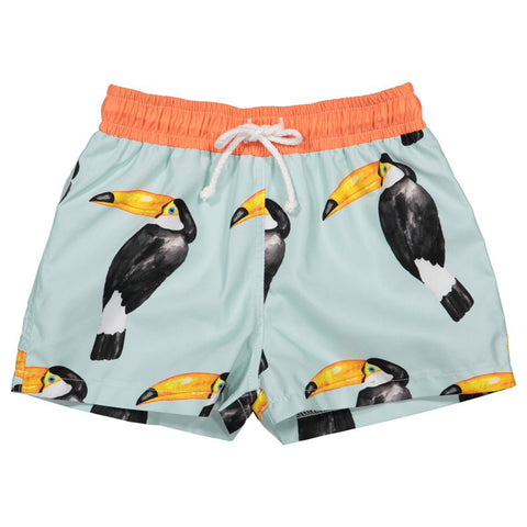 Boys Tucan Swim Trunks