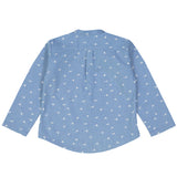 Boys Vivien Shirt - Birds Denim