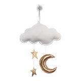 Luxe Wall Hung Star Cloud Mobile